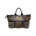 IO PELLE◆トートバッグ/GRY/