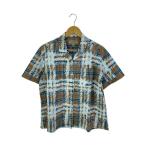 ショッピングBURBERRY BURBERRY◆半袖シャツ/36/コットン/BRW/ストライプ/4072973/68c