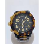 ショッピングnixon NIXON◆レフティ/クォーツ腕時計/アナログ/ステンレス/BLK/マルチカラー/THE42-20