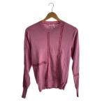 ショッピングchloe Chloe◆ホツレ有/ニット・セーター(薄手)/S/シルク/PNK//
