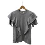 ショッピングchloe Chloe◆半袖カットソー/M/コットン/GRY