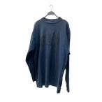 YEEZY GAP ENGINEERED BY BALENCIAGA◆長袖Tシャツ/XS/コットン/NVY