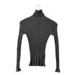 ショッピングchloe Chloe◆ニット・セーター(薄手)/S/リネン/GRY