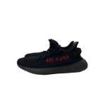 adidas◆YEEZY BOOST 350 V2/イージーブースト/28cm/BLK