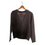 STUSSY◆カーディガン(厚手)/S/アクリル/GRY/117163//