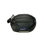 patagonia*Mini Hip Pack/ Mini бедра упаковка / сумка-пояс / нейлон /BLK/ одноцветный /49447SP20