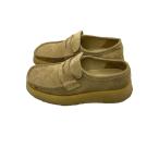 ショッピングzara ZARA◆シューズ/26.5cm/BEG/スウェード/04322