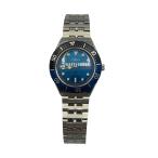 TIMEX◆自動巻腕時計/アナログ/--/BLU/SLV/TW2V25100//