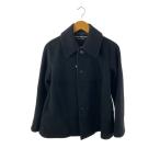 ショッピングGARCONS JUNYA WATANABE COMME des GARCONS◆ブルゾン/S/ウール/BLK/無地/JP-C051