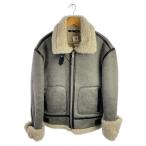 ショッピングzara ZARA◆ジャケット/M/--/GRY/無地