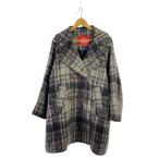 Vivienne Westwood RED LABEL◆ピーコート/--/ウール/チェック/16-12-642002