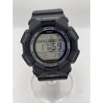 ショッピングg-shock ブラック CASIO◆クォーツ腕時計_G-SHOCK/デジタル/ラバー/グレー/ブラック