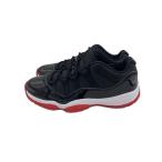ショッピングjordan NIKE◆AIR JORDAN 11 RETRO LOW_エアジョーダン11 レトロ ロー/26cm/ブラック