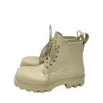 ショッピングbottega BOTTEGA VENETA◆ブーツ/39/クリーム/PVC