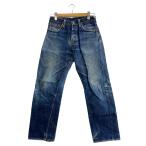 EVISU◆ボトム/32/コットン/インディゴ/無地/2001