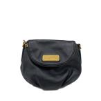 ショッピングJACOBS MARC BY MARC JACOBS◆バッグ/レザー/ブラック/無地//