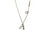 Swarovski* колье /--/GLD/ женский /5528769