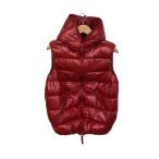 ショッピングduvetica DUVETICA◆ダウンベスト/52/ナイロン/RED