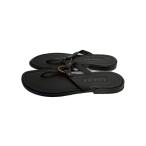 LOEWE◆サンダル/37/BRW