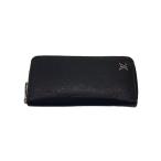 LOUIS VUITTON◆ジッピー・ウォレット・ヴェルティカル_タイガ_BLK/牛革/BLK/メンズ