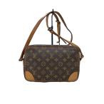 LOUIS VUITTON◆トロカデロ27_モノグラム・キャンバス/PVC/BRW