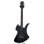 ショッピングギター BURNY◆MG-125S/1990s/Hideシグニチュア/サスティナー/本体のみ