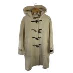 Aquascutum◆ダッフルコート/10/ウール/WHT/5003450088-82