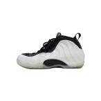 NIKE◆AIR FOAMPOSITE ONE_エア フォームポジット ワン/25.5cm/WHT