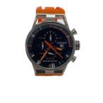 LOCMAN◆クォーツ腕時計/アナログ/チタン