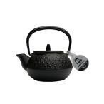 ショッピング南部鉄瓶 IWACHU◆和食器その他/BLK/南部鉄器/鉄瓶/急須/3型新亀甲