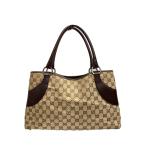 ショッピングＧＧキャンバス GUCCI◆トートバッグ_GGキャンバス/キャンバス/BRW