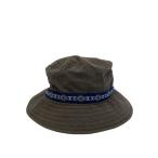 STUSSY◆バケットハット/S/GRY/無地/メンズ