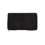 HERMES◆長財布/--/GRY/レディース/エールライン/パース