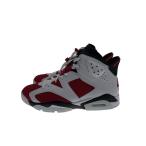 ショッピングnike NIKE◆AIR JORDAN 6 RETRO_エアジョーダン 6 レトロ/28cm/WHT