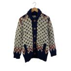 Ne-net にゃー◆カウチン/カーディガン(厚手)/3/ウール/総柄