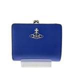 ショッピングVivienne Vivienne Westwood◆2つ折り財布/レザー/BLU/無地/レディース/51010020