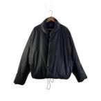 ショッピングYeezy YEEZY◆ダウンジャケット/L/ポリエステル/BLK/無地/810639-00