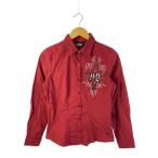 HARLEY DAVIDSON◆長袖シャツ/XS/コット�