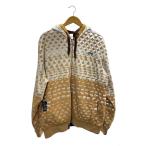 ショッピングLRG LRG◆ジップパーカー/L/コットン/総柄