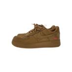 ショッピングエアフォース NIKE◆AIR FORCE 1 LOW W/SUPREME_エア フォース 1 ロー ウィート シュプリーム/27cm/CML