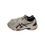ASICS◆GEL-ROCKET 10/24.5cm/WHT/1073A047/バレーボールシューズ//