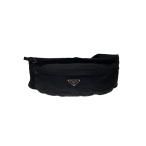 PRADA* сумка-пояс /--/BLK//