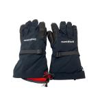 mont-bell*2in1 Alpine Tec перчатка / полиэстер /BLK/ мужской /1118835