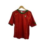 NIKE◆Portugal Luis FIGO M 2004 Reissue Soccer Repl