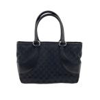ショッピングＧＧキャンバス GUCCI◆トートバッグ_GGキャンバス/キャンバス/BLK