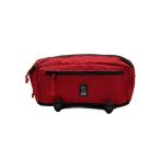 CHROME◆ウエストバッグ/ナイロン/RED/無地/BG-321-REDX-NA-NA
