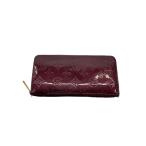 ショッピングヴェルニ LOUIS VUITTON◆ジッピー・ウォレット_モノグラム・ヴェルニ/エナメル/PUP/総柄/レディース