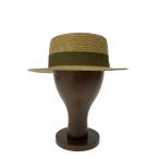 田中帽子店◆ストローハット/--/BEG/レディース