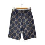 ショッピングgucci GUCCI◆ショートパンツ/32/コットン/IDG/674371//