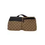 ショッピングＧＧキャンバス GUCCI◆ウエストバッグ_GGキャンバス/キャンバス